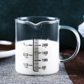 Reusable Measuring Glass Milk Cup